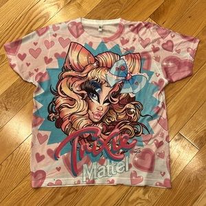 RARE Trixie Mattel T Shirt